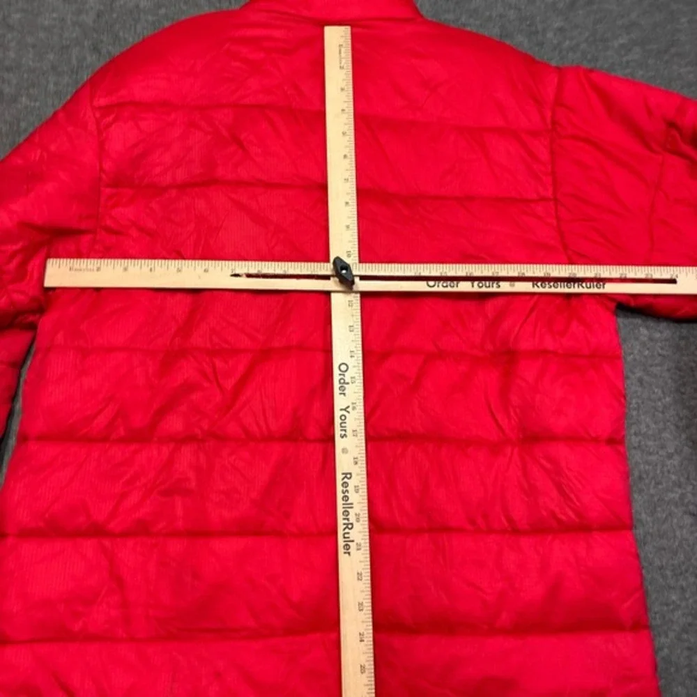 The North Face Cerro Torre Puffer Jacket Men Large Red Vintage‎ Gorpcore 80s